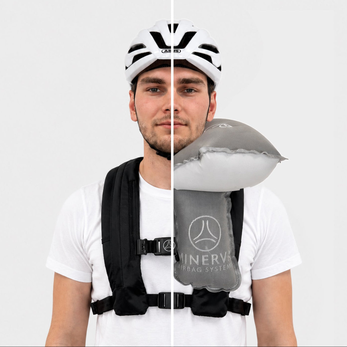 halskragen fahrradhelm AIRDING FUSION AirTour – MASE Airding