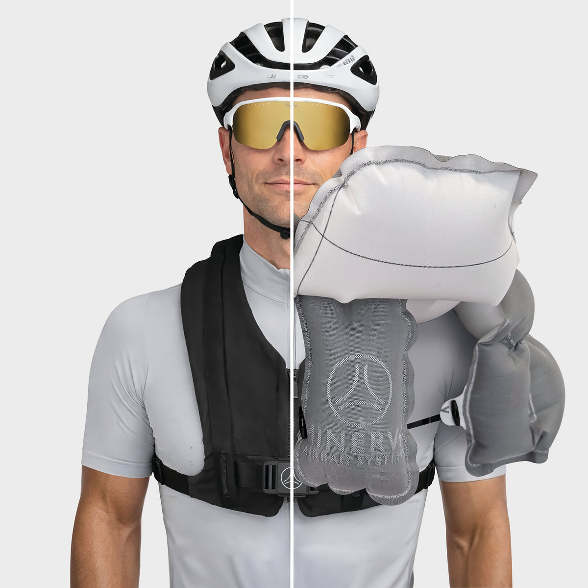 airbag rennrad AIRDING COMPACT – MASE Airding UAFX Lion review: UA's Category:Crossrad_Shimano Essa Rack Lid Handle Color:Emerald Green
